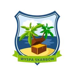 Logo przedszkola i żłobka Wyspa Skarbów